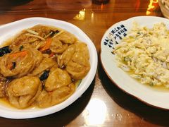 鲜银鱼炒蛋-灵福缘私房菜·农家菜(拈花湾·灵山大佛必推店)