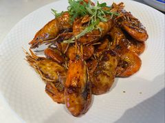 怪味罗氏虾-二十八里太湖船菜(吉祥路店)