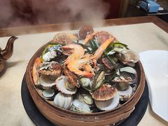 -船梆煮•蒸汽海鲜·炉火烤肉(五四广场店)