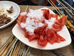 -宝记烧烤·碳锅羊肉·羊蝎子火锅·夜食社(文体路创始店)