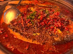 -探鱼·鲜青椒爽麻烤鱼(番禺万达店)