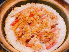 葱花蟹肉腊味煲仔饭-利苑酒家(华熙国际店)