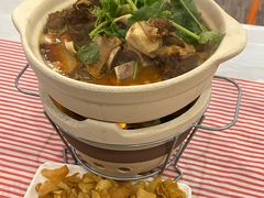 炭锅牛排煲-年轮烧烤·羊蝎子·烤鱼(星湖街店)