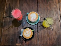 青柠冰茶-后院花语咖啡