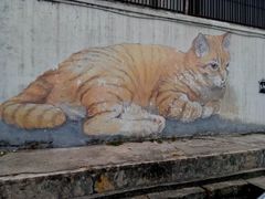 -槟城街头艺术街区