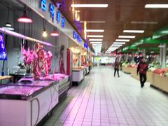 自助取餐区-运河通源农贸市场