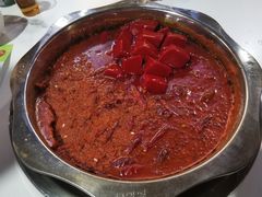 红汤锅底（大锅）-枇杷园食为鲜火锅(南山店)