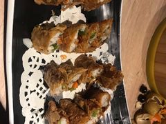 珊瑚黄花鱼卷-味莊·青岛菜(云霄路店)