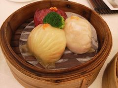 三色虾饺皇-安蒂娅.悦景轩中餐厅(西乡店)