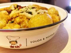龙利鱼酸菜鱼面-友达面馆(桥西万象城店)