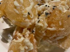 鬼马鲜果虾球-港丽餐厅(杭大店)