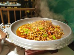干锅鱿鱼圈-小凤庭·地道湖北菜武昌鱼·藕汤(38年黄鹤楼店)