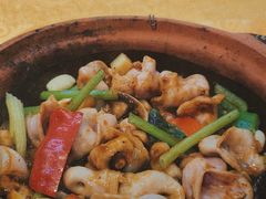 -天宝食坊·啫啫煲大排档(西华路店)