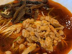 爆鳝辣酱面-德兴馆(广东路总店)