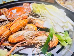 罗氏虾-三个渔夫·蒸汽海鲜(小白楼店)