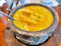 石锅发菜豆腐-映水芙蓉(上海万象城店)