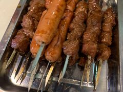 菲力牛肉串-玫瑰红烤羊排(北新桥三条店)