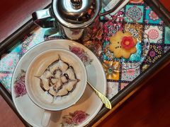 -月亮眼花园餐厅书吧酒吧