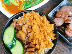 鱼松卤肉饭-古代饭堂(冠亚店)