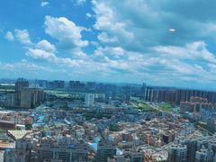 38楼外景-汤臣·空中餐厅·严选粤菜(石湾世博广场店)