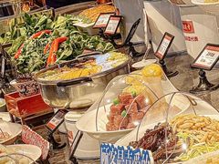 -沽上民肴·海鲜锅贴·天津菜(福州道鸿正家园店)