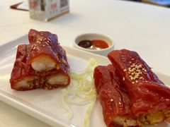 红米脆虾肠-万山楼海鲜酒家·二十三年老字号