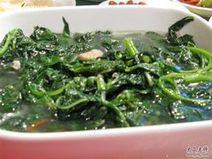 野菜！味道很特别很清香-七仙岭君澜度假酒店·桃源小馆中餐厅