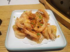 油爆椒盐大虾-中国徽菜·徽商故里(广安门店)
