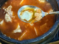 嫩豆腐汤-故乡家韩国料理(丹东街店)