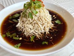 烫干丝-怡园饭店-餐厅(四望亭店)