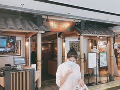 门面-绿茶餐厅(广州天河城店)