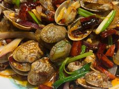 招牌秘制花蛤-金谷园饺子·烧烤(人大总店)
