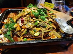 烤草鱼-森燊记烤鱼吧(光谷店)