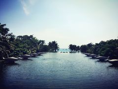 -亚龙湾喜来登·美景台大堂吧