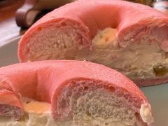 桃子奶酪-Catch Bagel(芳草地店)