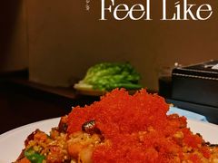 鳗鱼蟹子炒饭-山上下日本料理(万象城店)