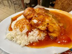 茄汁猪扒饭-金华冰厅