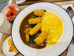 -池奈·咖喱蛋包饭(熙地港店)