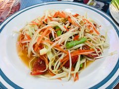 泰式青木瓜沙拉-陳妈妈泰国菜