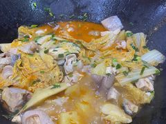 -老刘生态大鱼坊铁锅炖鱼(赛马场店)