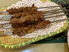 烤羊肉串-新疆红柳花餐厅(新洲店)