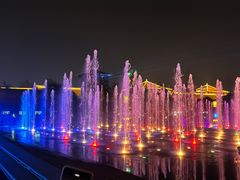 -大雁塔北广场音乐喷泉