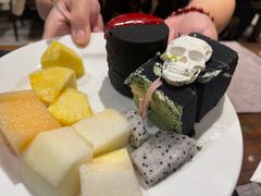 -北京希尔顿逸林酒店-逸轩西餐厅-自助餐厅