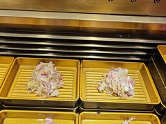 酸菜拌五花-姜胖胖首尔自助烤肉·蒸汽海鲜大排档(国瑞中心店)