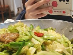 手撕包菜-乾隆美食·本帮菜(黄河路店)