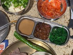 -姜胖胖韩式自助烤肉(光明万达店)