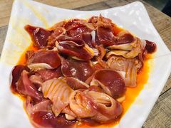 烤鸡胗-一心烤肉(延安路店)
