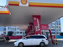 -壳牌华苑加油站