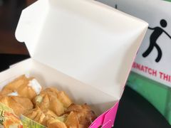 -天品味 一口吃榴莲泡芙
