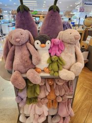 点击看大图 -鹰巢鹰趣·Jellycat LIV Heart丽芙之心·棉花娃娃亲子(亮马桥店)